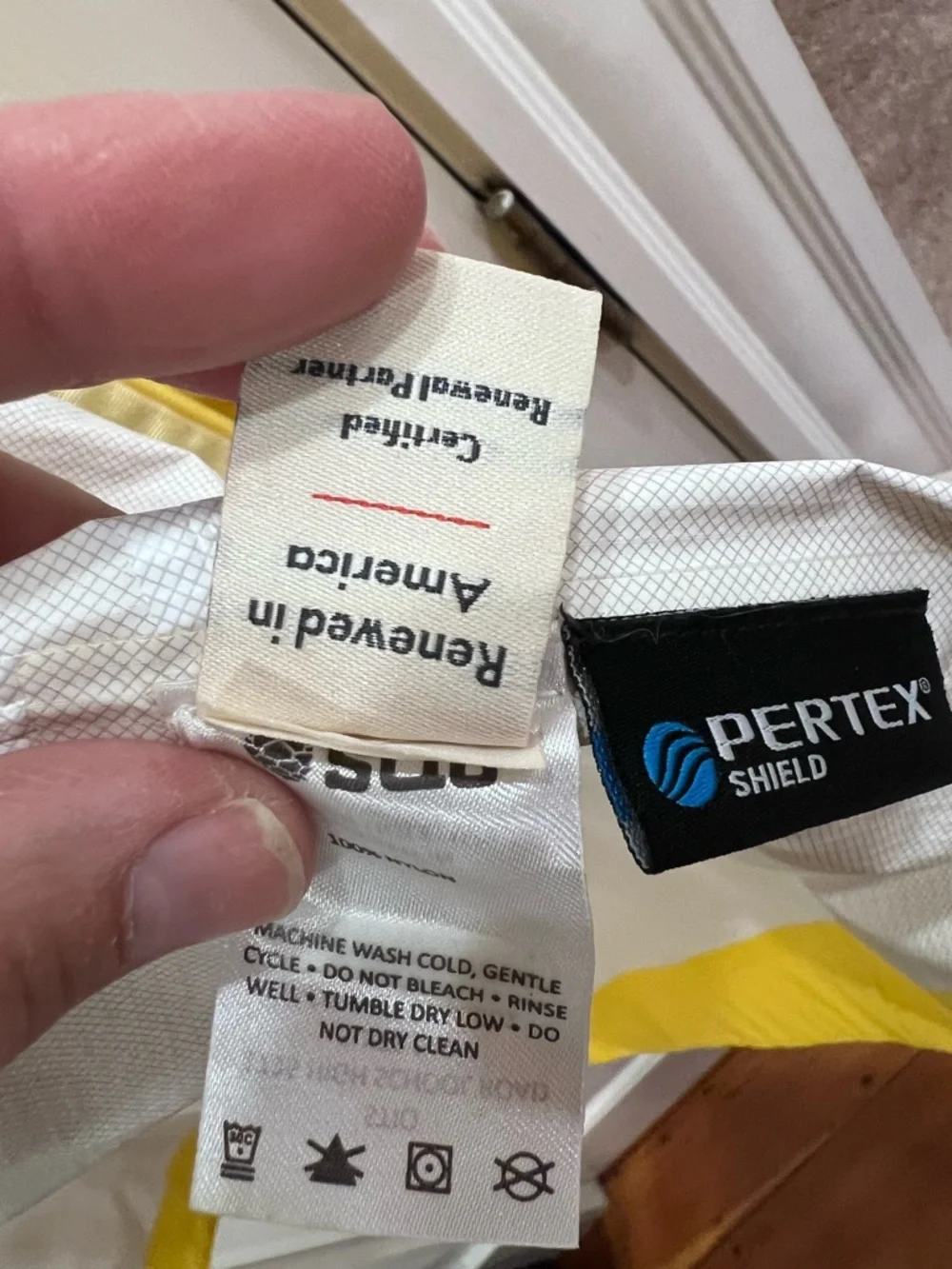 Stio Modis Rain Trench - Women’s Large Yellow - Picture 13 of 14